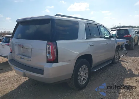 2018 GMC Yukon Slt из США, поврежденный, VIN 1GKS1BKC9JR279605